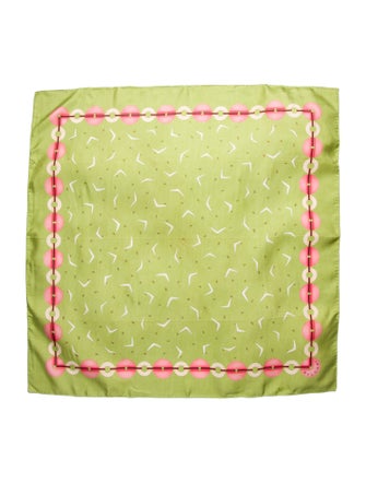 Bvlgari Silk Printed Scarf