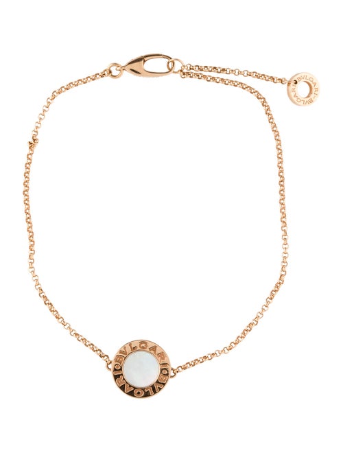 Bvlgari 18K Mother Of Pearl Bvlgari Bvlgari Bracelet