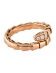 Bvlgari 18K Diamond Serpenti Viper Ring