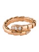 Bvlgari 18K Diamond Serpenti Viper Ring