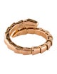 Bvlgari 18K Diamond Serpenti Viper Ring