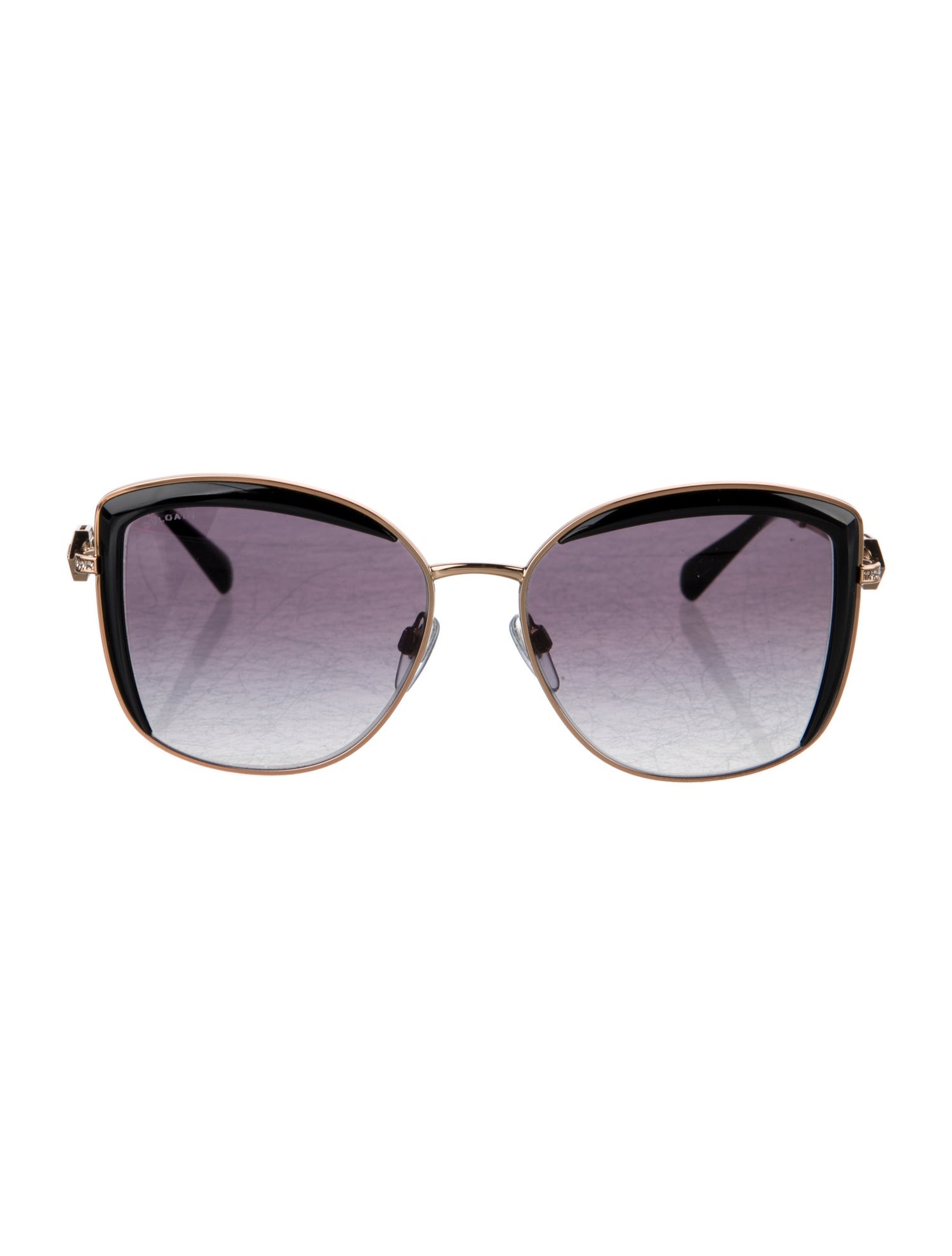 Bvlgari Oversize Gradient Sunglasses