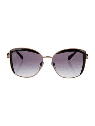 Bvlgari Oversize Gradient Sunglasses