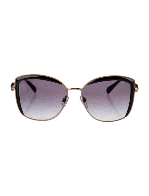 Bvlgari Oversize Gradient Sunglasses