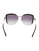 Bvlgari Oversize Gradient Sunglasses