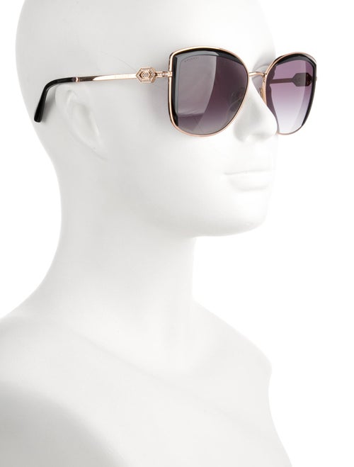 Bvlgari Oversize Gradient Sunglasses