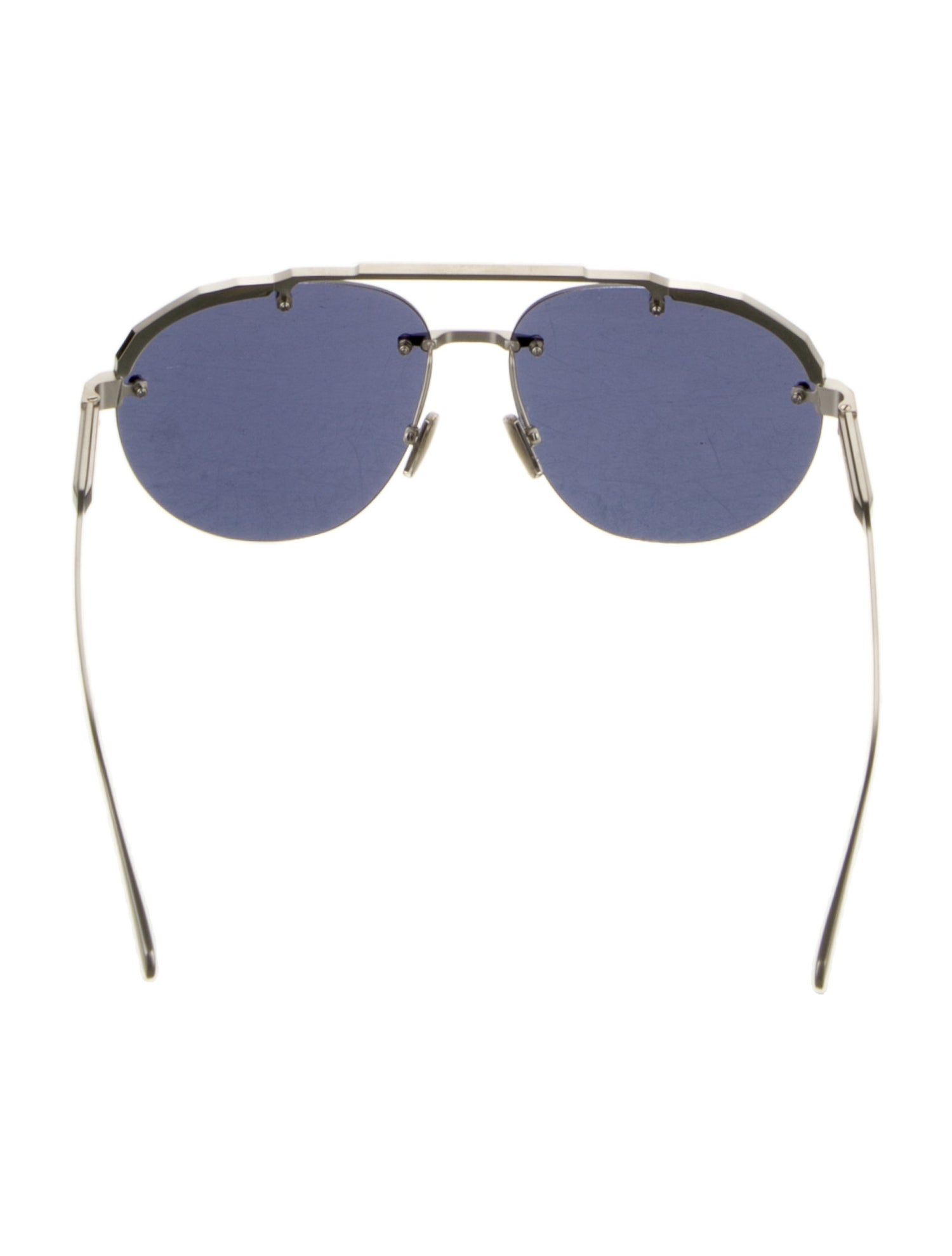 Bvlgari Aviator Tinted Sunglasses