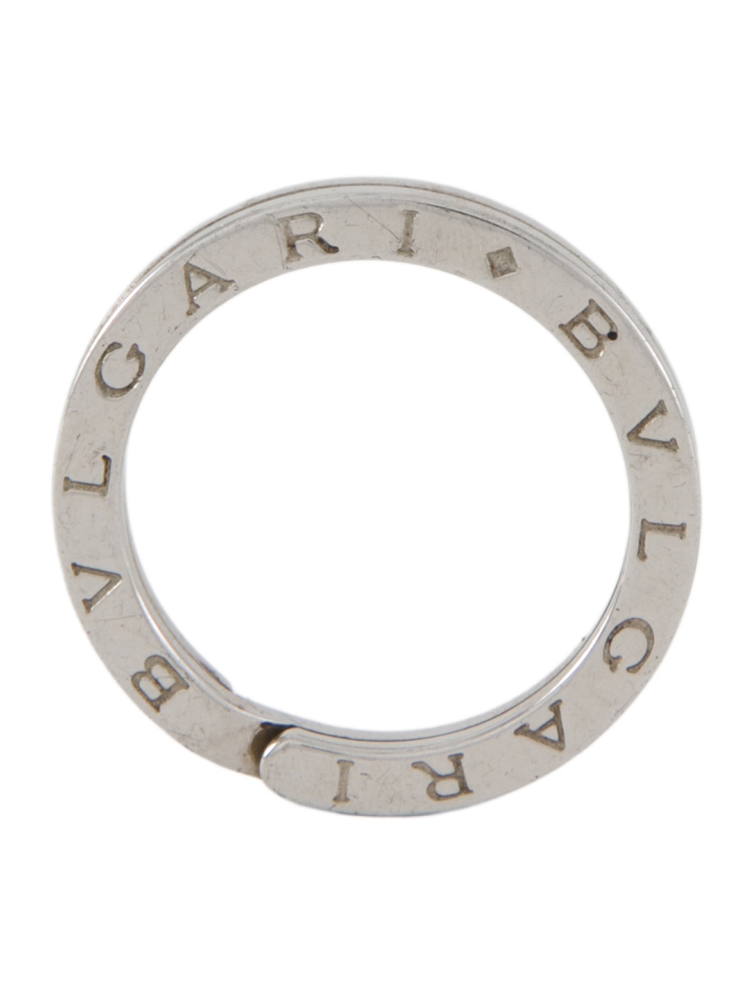 Bvlgari Metal Key Ring