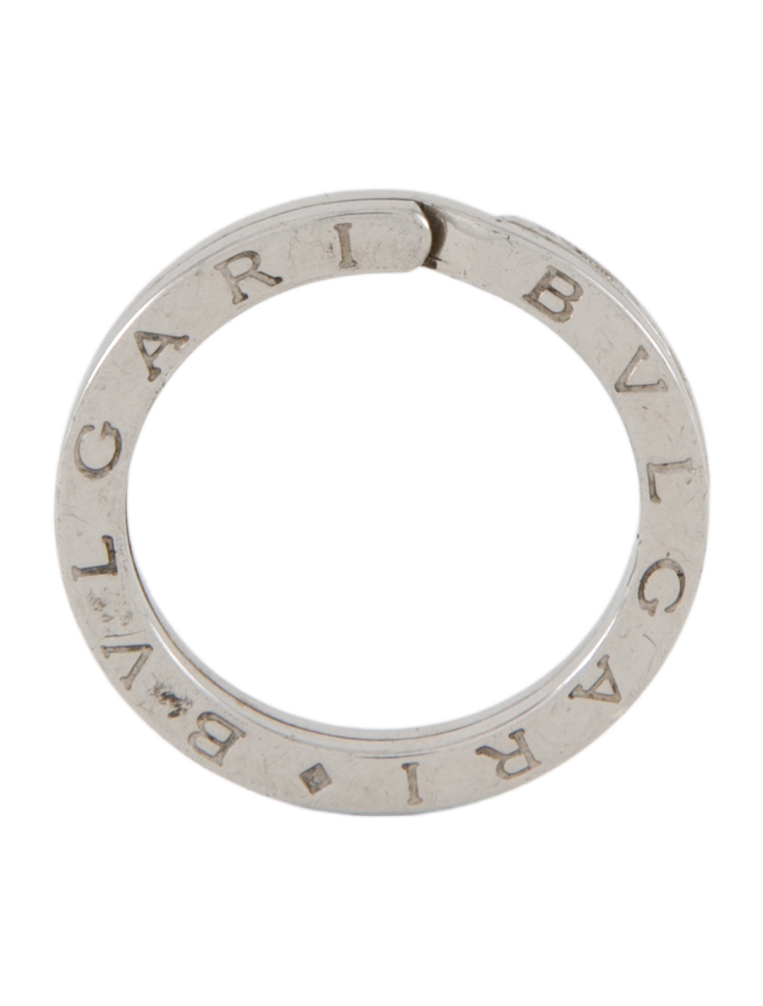 Bvlgari Metal Key Ring