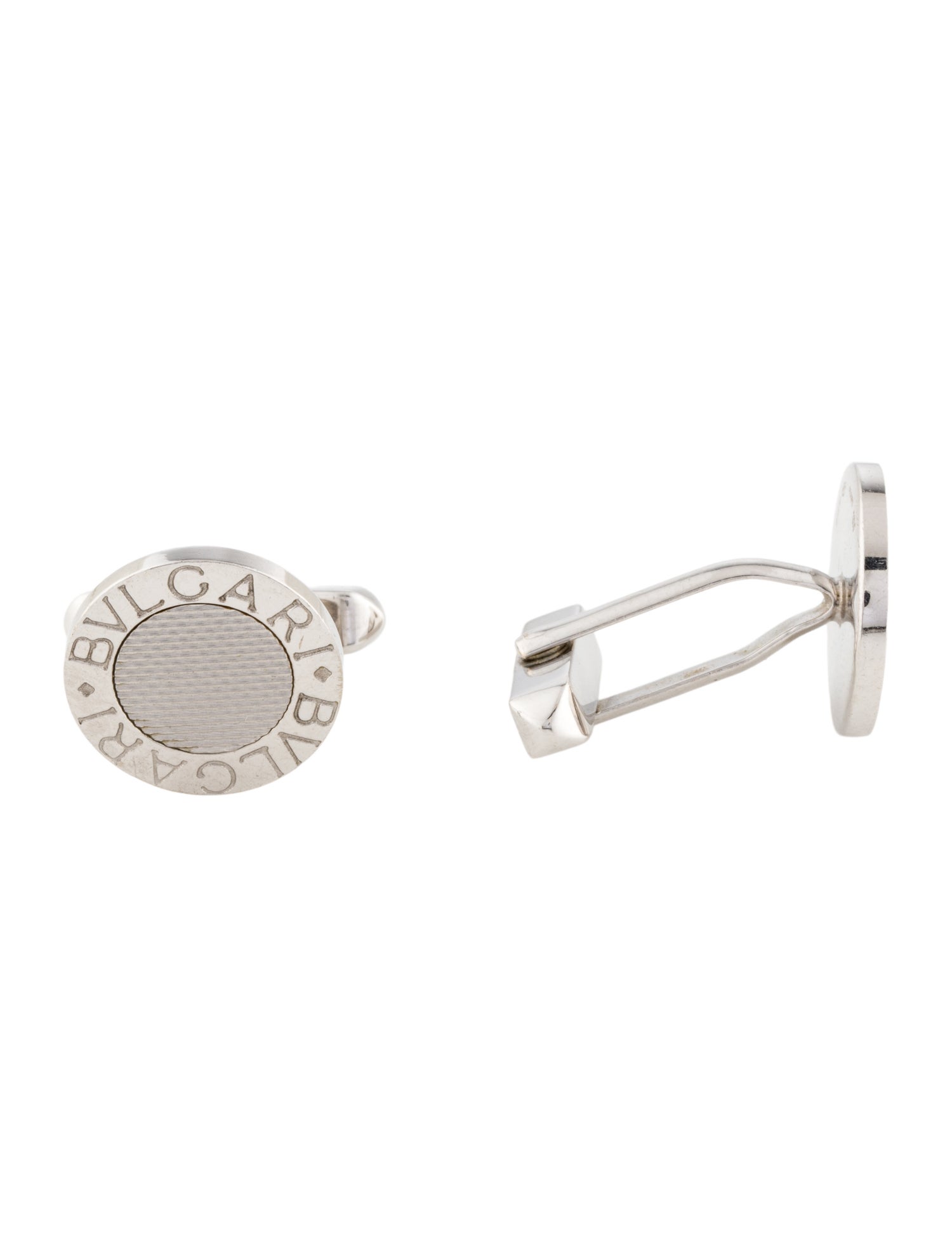 Bvlgari 18K Bvlgari Bvlgari Cufflinks
