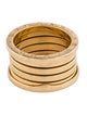 Bvlgari 18K B.zero1 Ring
