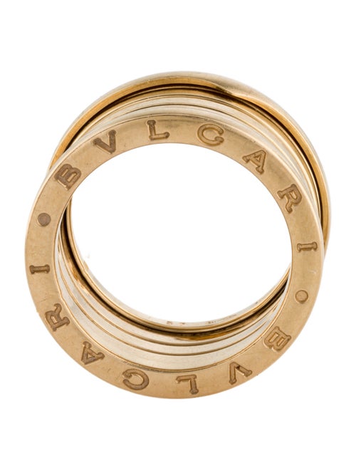 Bvlgari 18K B.zero1 Ring