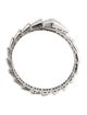 Bvlgari 18K 8.35ctw Diamond Serpenti Viper Bracelet