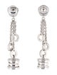 Bvlgari 18K Diamond B.zero1 Drop Earrings