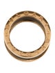 Bvlgari 18K Ceramic B.zero1 Ring