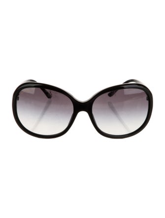 Bvlgari Round Gradient Sunglasses