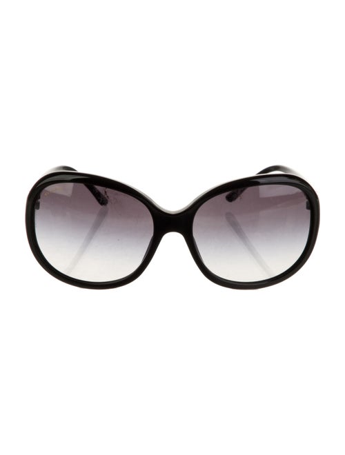 Bvlgari Round Gradient Sunglasses