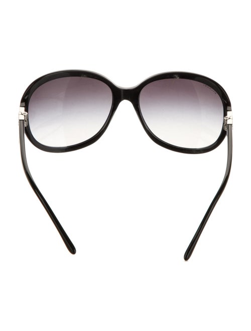 Bvlgari Round Gradient Sunglasses