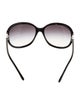 Bvlgari Round Gradient Sunglasses