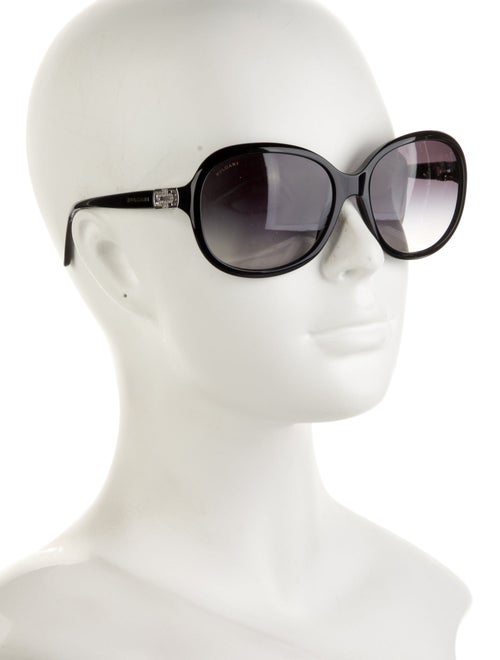Bvlgari Round Gradient Sunglasses