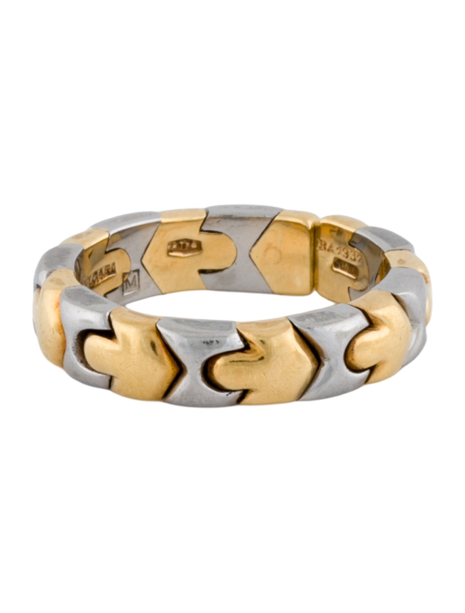 Bvlgari Parentesi Open Band Ring