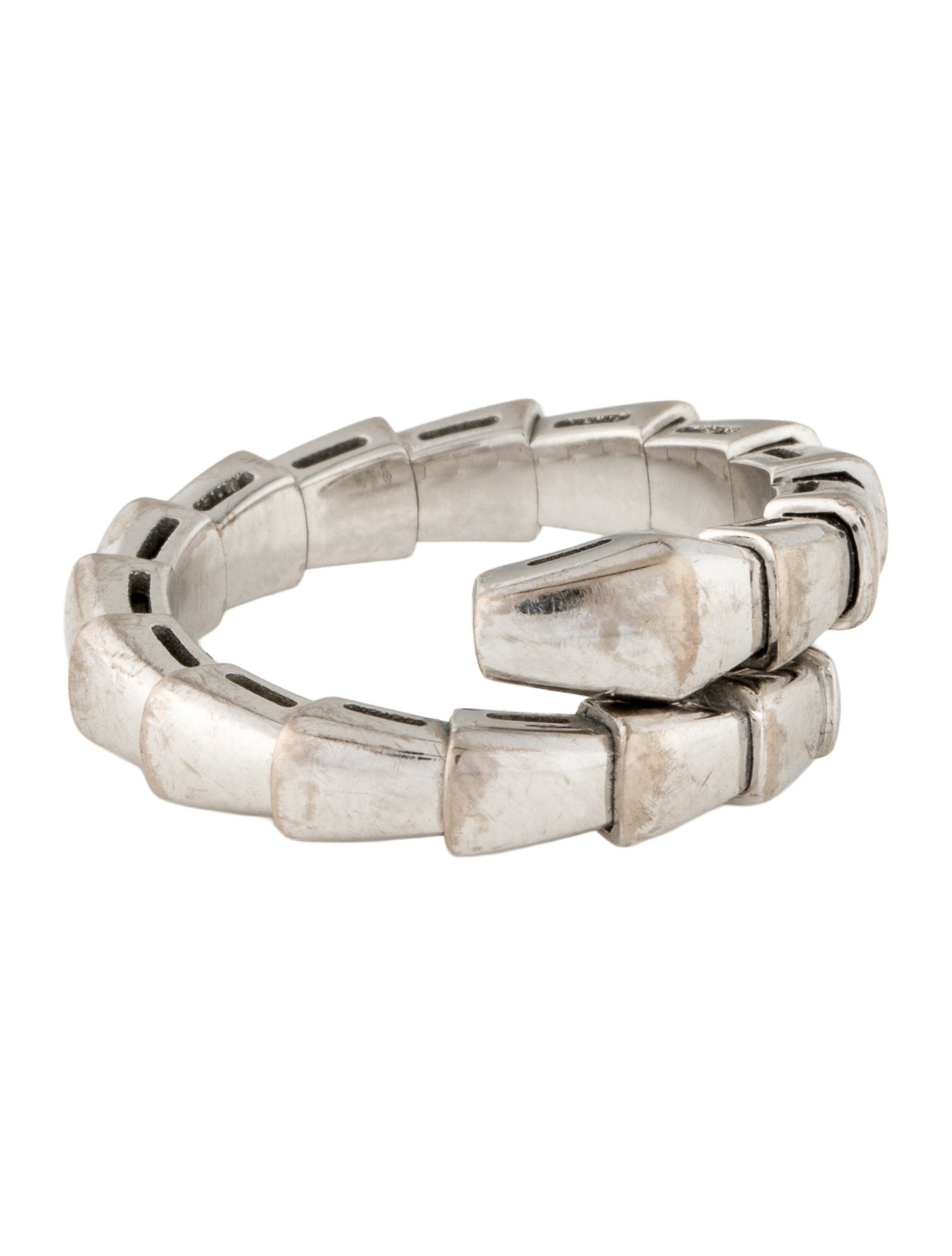 Bvlgari 18K Serpenti Viper Ring