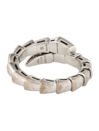Bvlgari 18K Serpenti Viper Ring