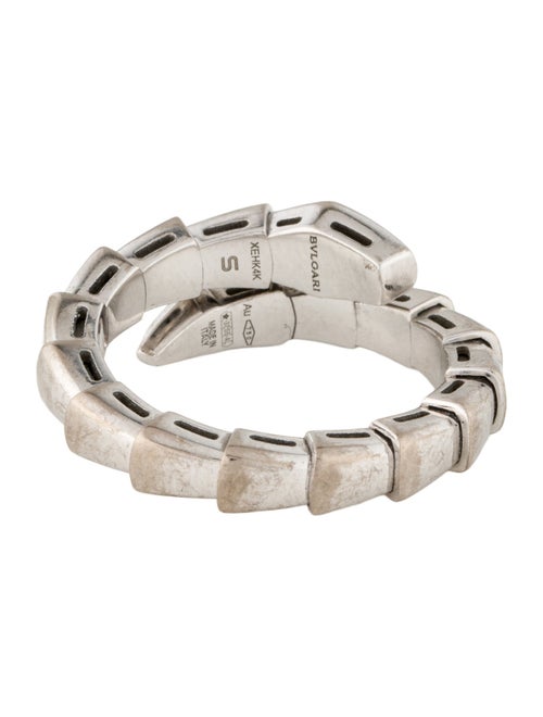 Bvlgari 18K Serpenti Viper Ring