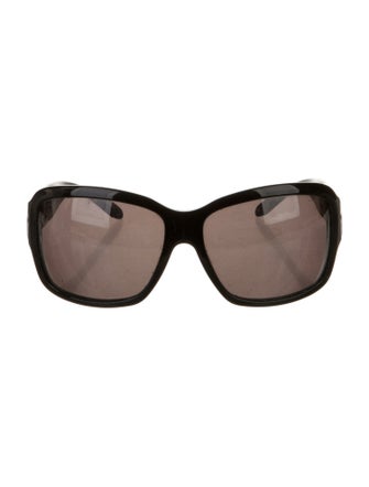 Bvlgari Shield Tinted Sunglasses