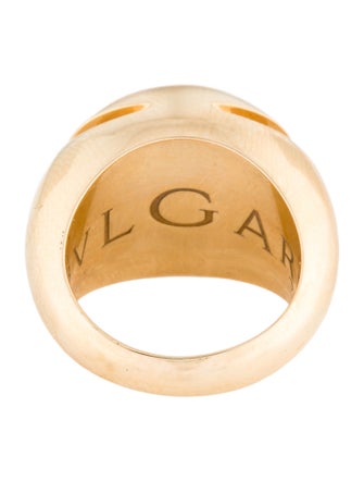 Bvlgari 18K Cabochon Ring