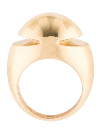 Bvlgari 18K Cabochon Ring