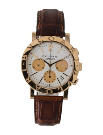 Bvlgari BVLGARI BVLGARI Chronograph Watch