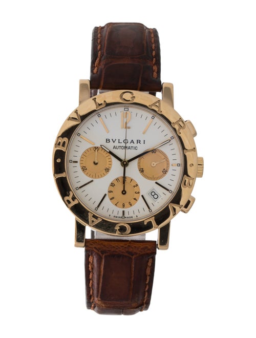 Bvlgari BVLGARI BVLGARI Chronograph Watch