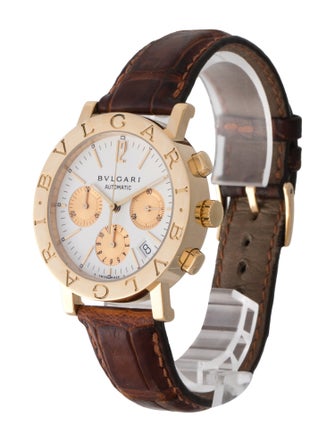 Bvlgari BVLGARI BVLGARI Chronograph Watch