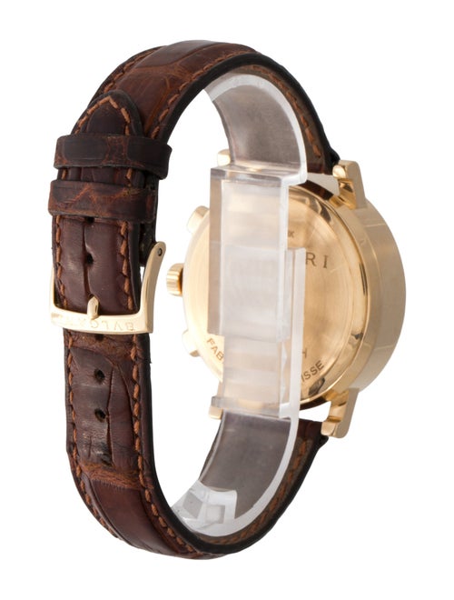 Bvlgari BVLGARI BVLGARI Chronograph Watch