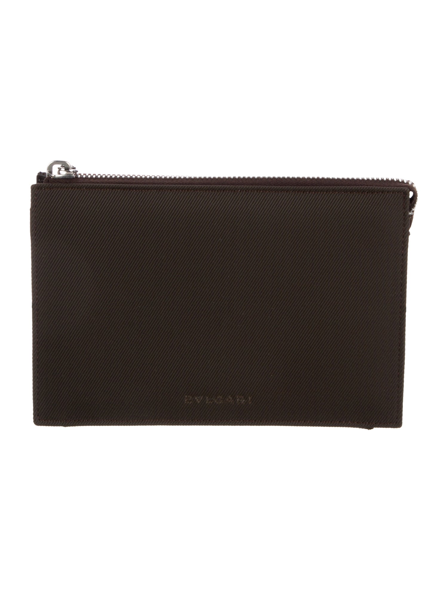 Bvlgari Grosgrain Cosmetic Bag