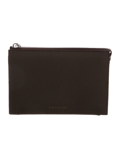 Bvlgari Grosgrain Cosmetic Bag