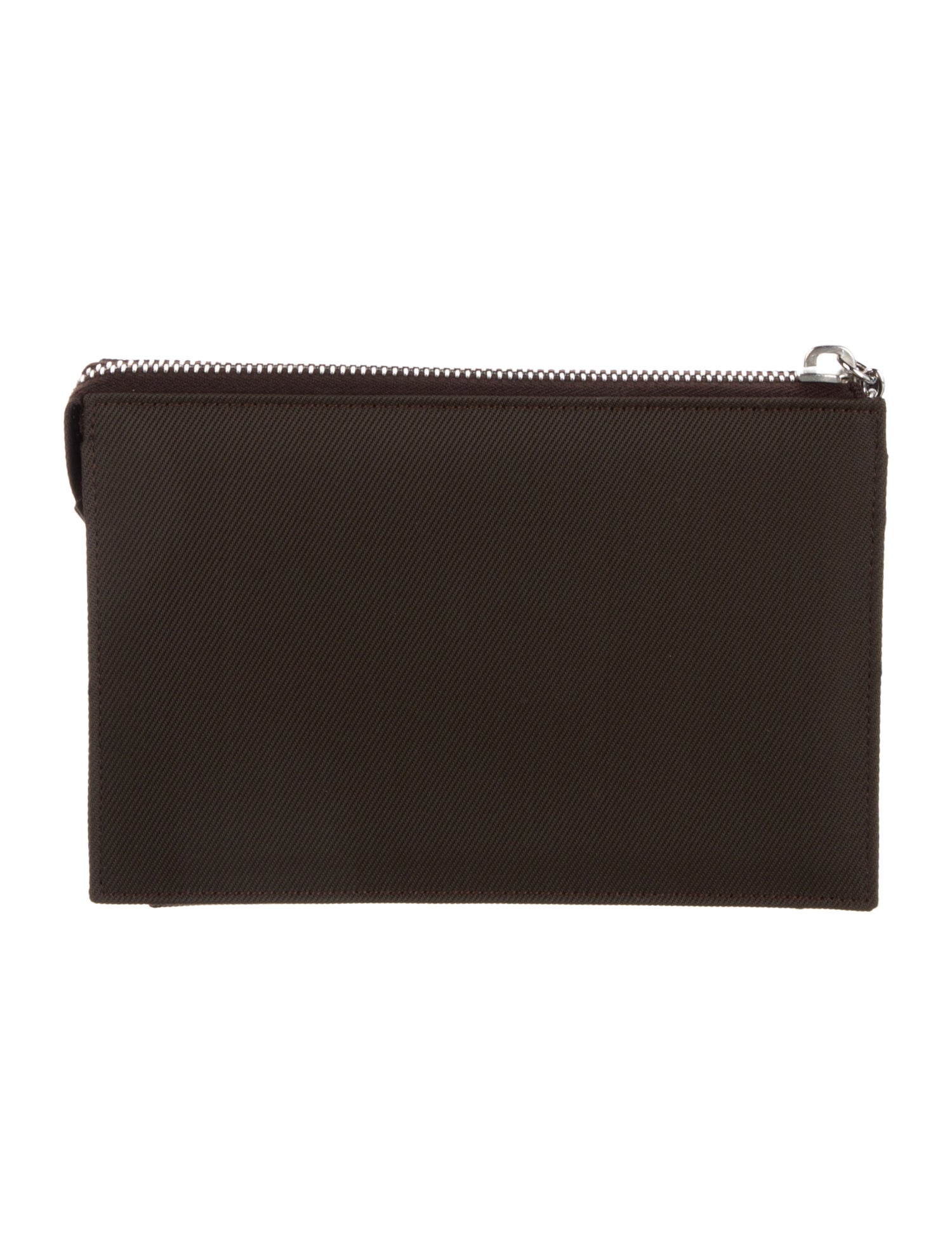 Bvlgari Grosgrain Cosmetic Bag