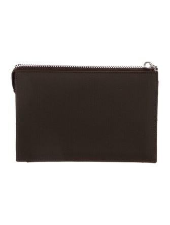 Bvlgari Grosgrain Cosmetic Bag