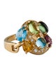Bvlgari 18K Multi-Stone & Diamond Astrale Ring