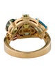 Bvlgari 18K Multi-Stone & Diamond Astrale Ring