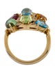 Bvlgari 18K Multi-Stone & Diamond Astrale Ring