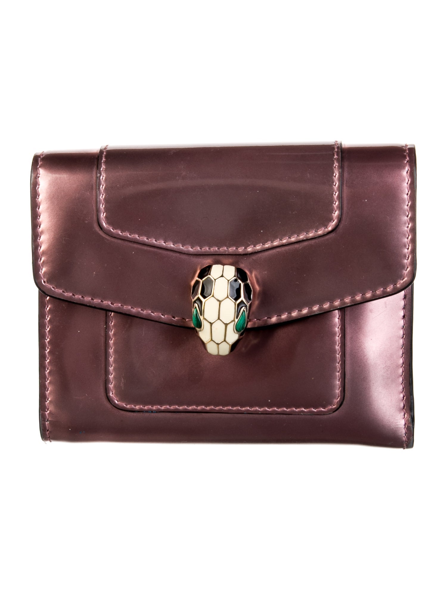 Bvlgari Leather Wallet