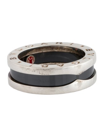 Bvlgari Ceramic Save The Children Ring