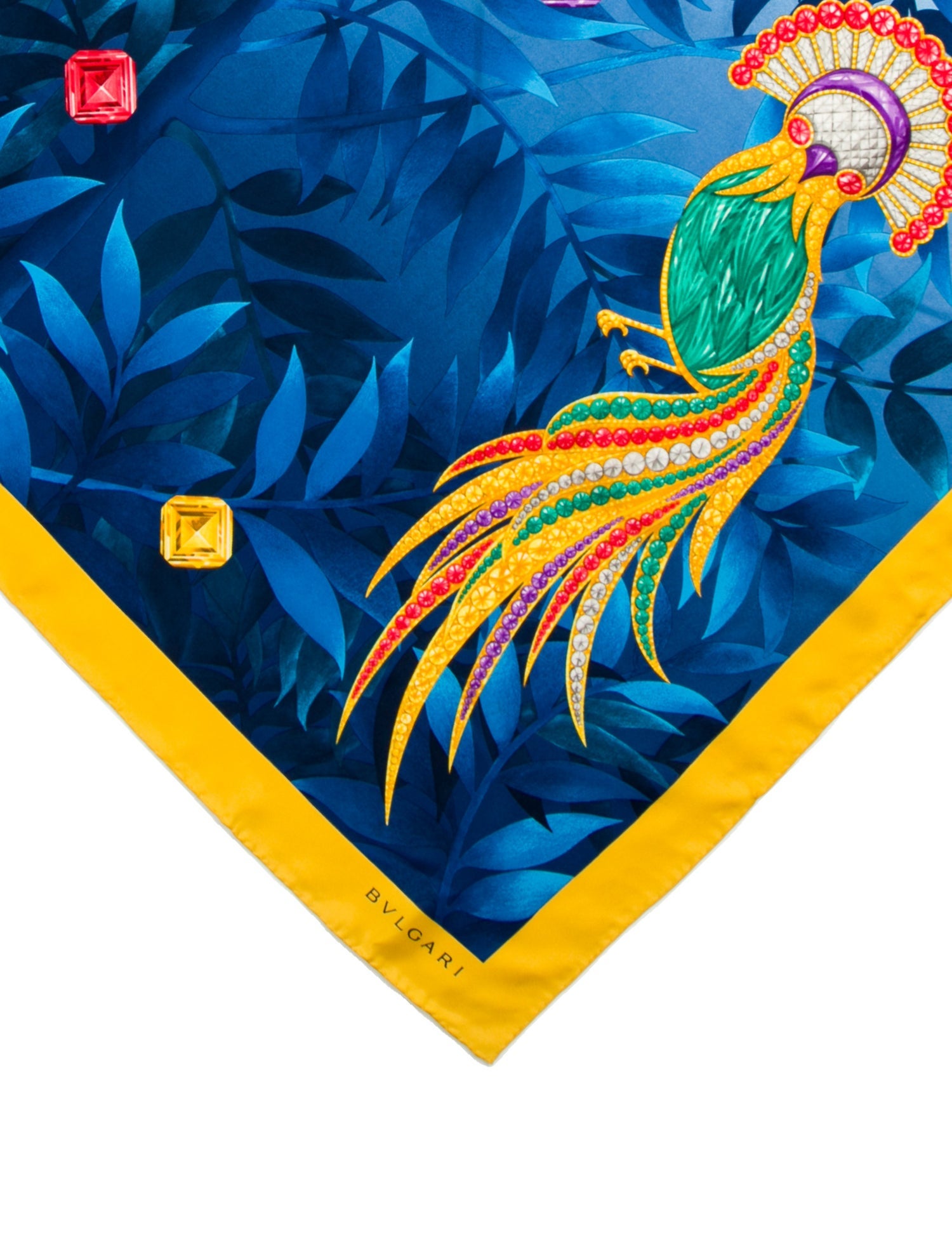 Bvlgari Silk Printed Scarf