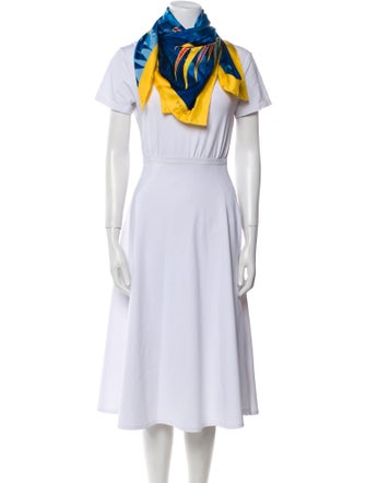 Bvlgari Silk Printed Scarf