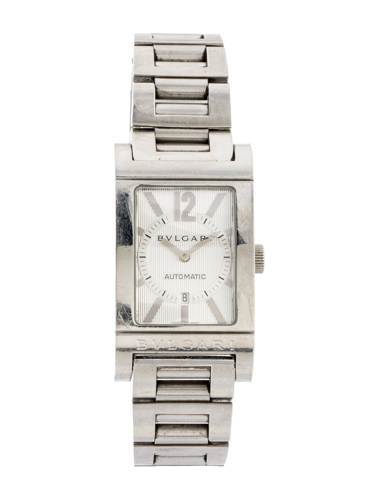 Bvlgari Rettangolo Watch
