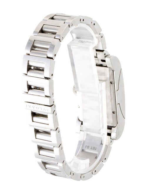 Bvlgari Rettangolo Watch
