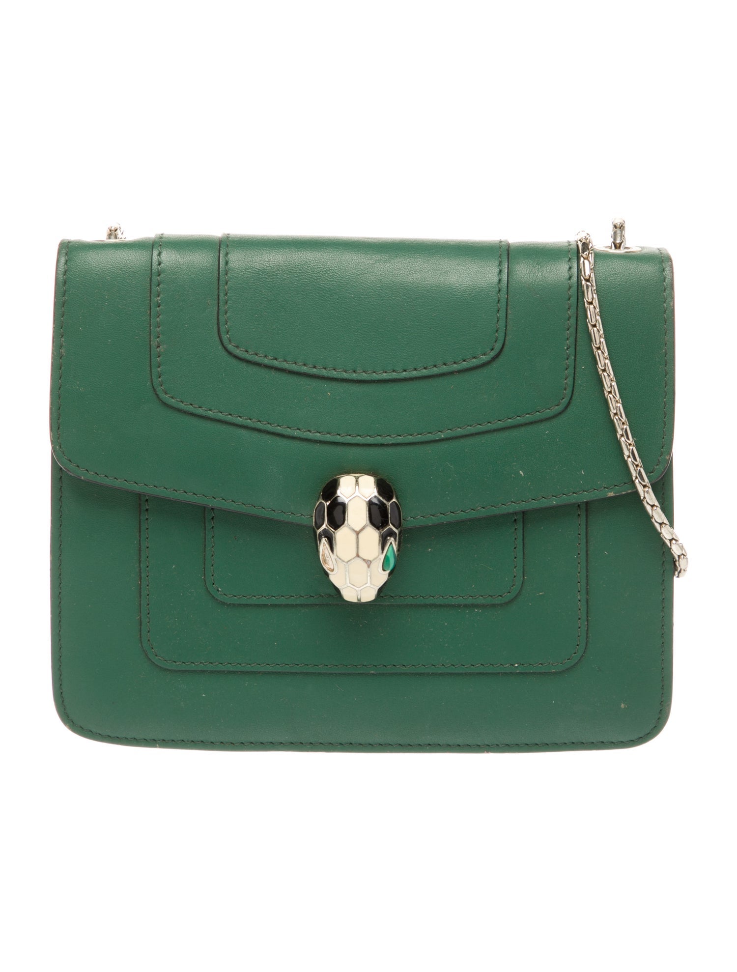 Bvlgari Leather Serpenti Forever