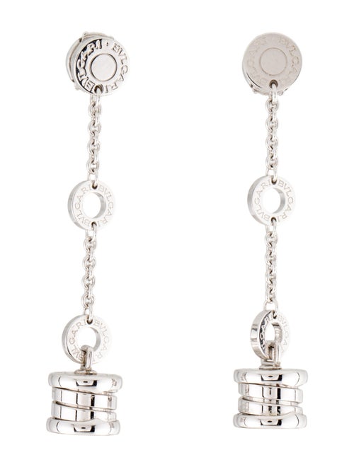 Bvlgari 18K B.zero1 Drop Earrings